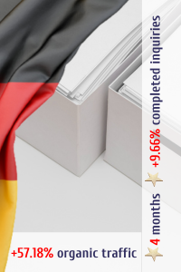 SEO für ein führendes Unternehmen im Bereich Unternehmens- und Steuerrecht in Deutschland