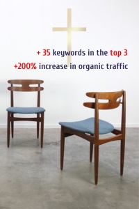 SEO for Furniture Manufacturer: Success in US Church Chair Industry