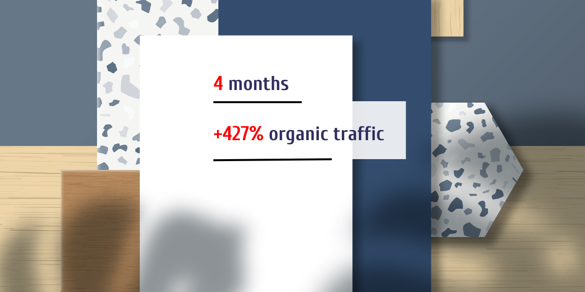 SEO Optimization for a Brand Manufacturing Industrial Porcelain Stoneware Products