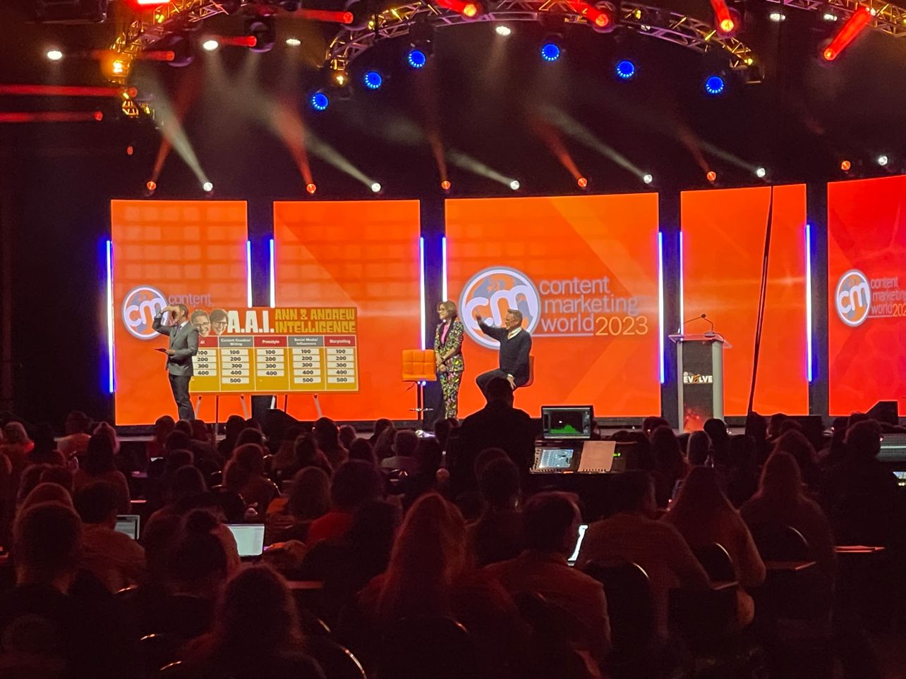CMWorld 2023: Insights on AI, Content Marketing, and More