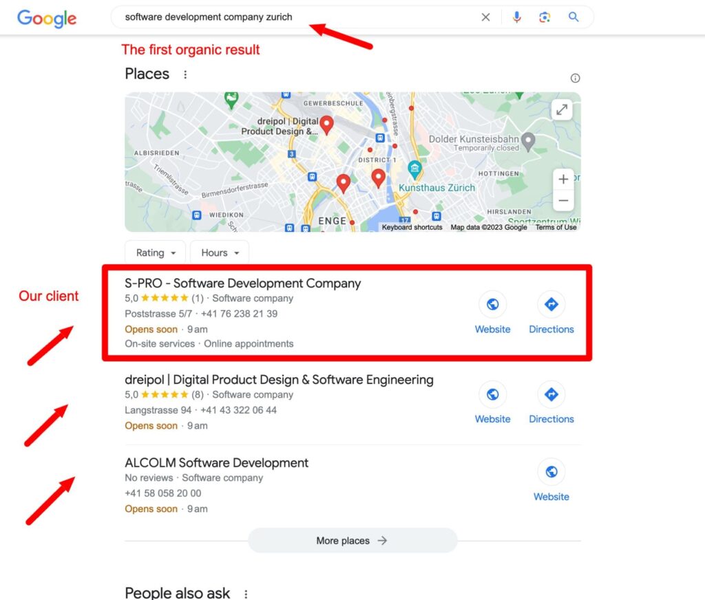 Potential of Local SEO for IT Companies
