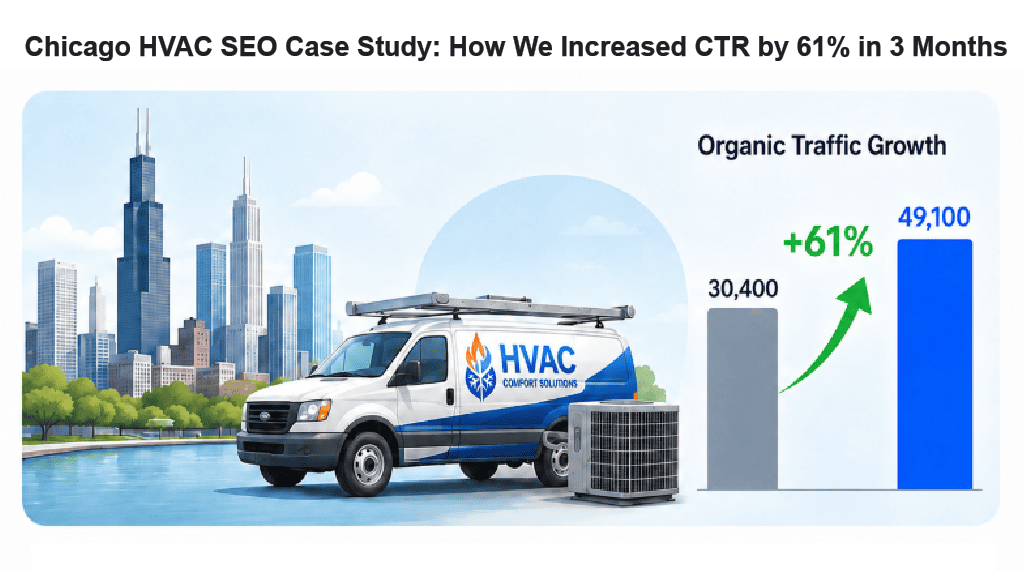 chicago hvac seo case study