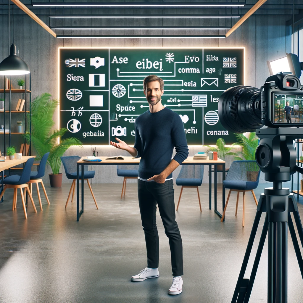 How can you make videos for your company in any Language?