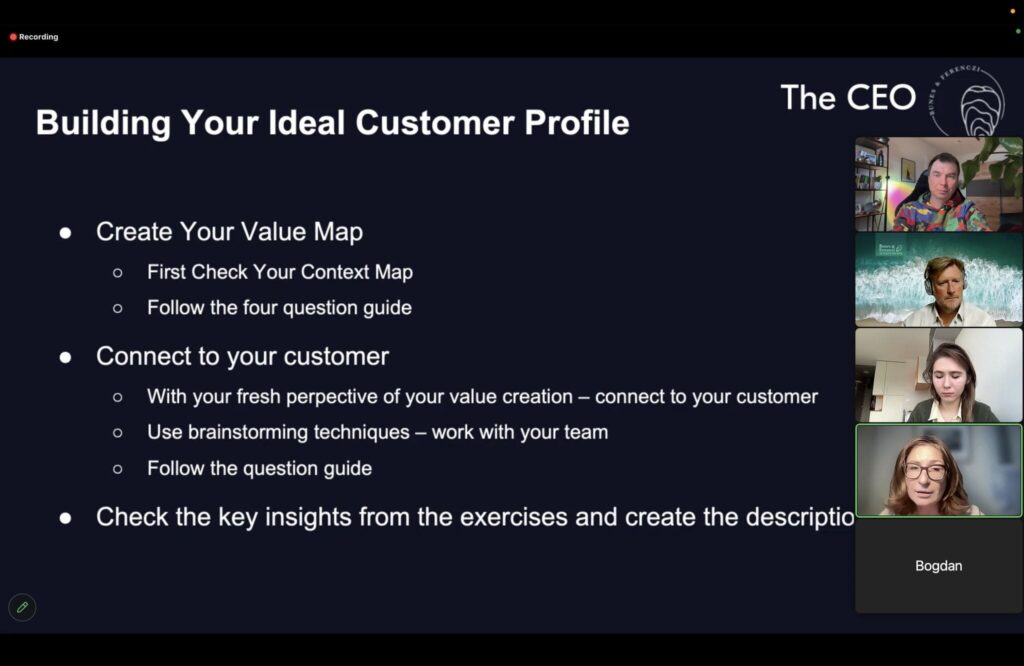 How do you define the Ideal Customer Profile (ICP) for your B2B company