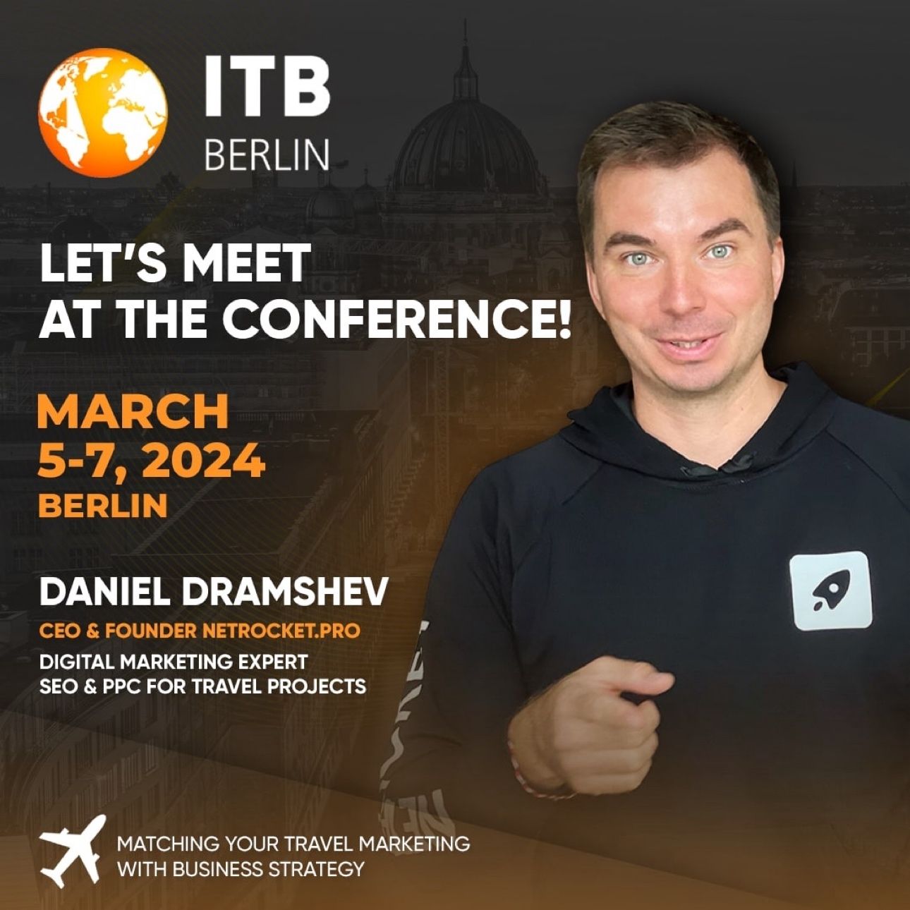 Are you coming to ITB Berlin this year?