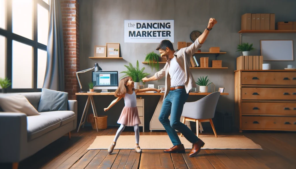 The Dancing Marketer