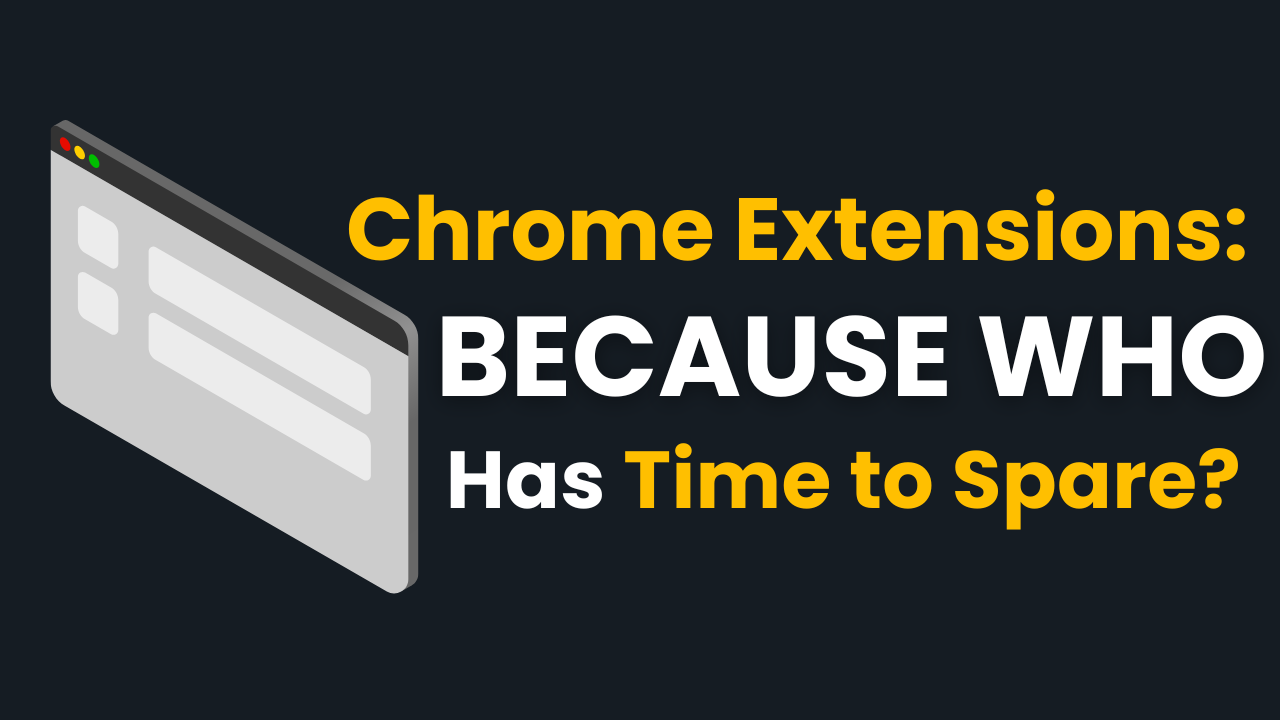 Best Chrome Extensions for Productivity