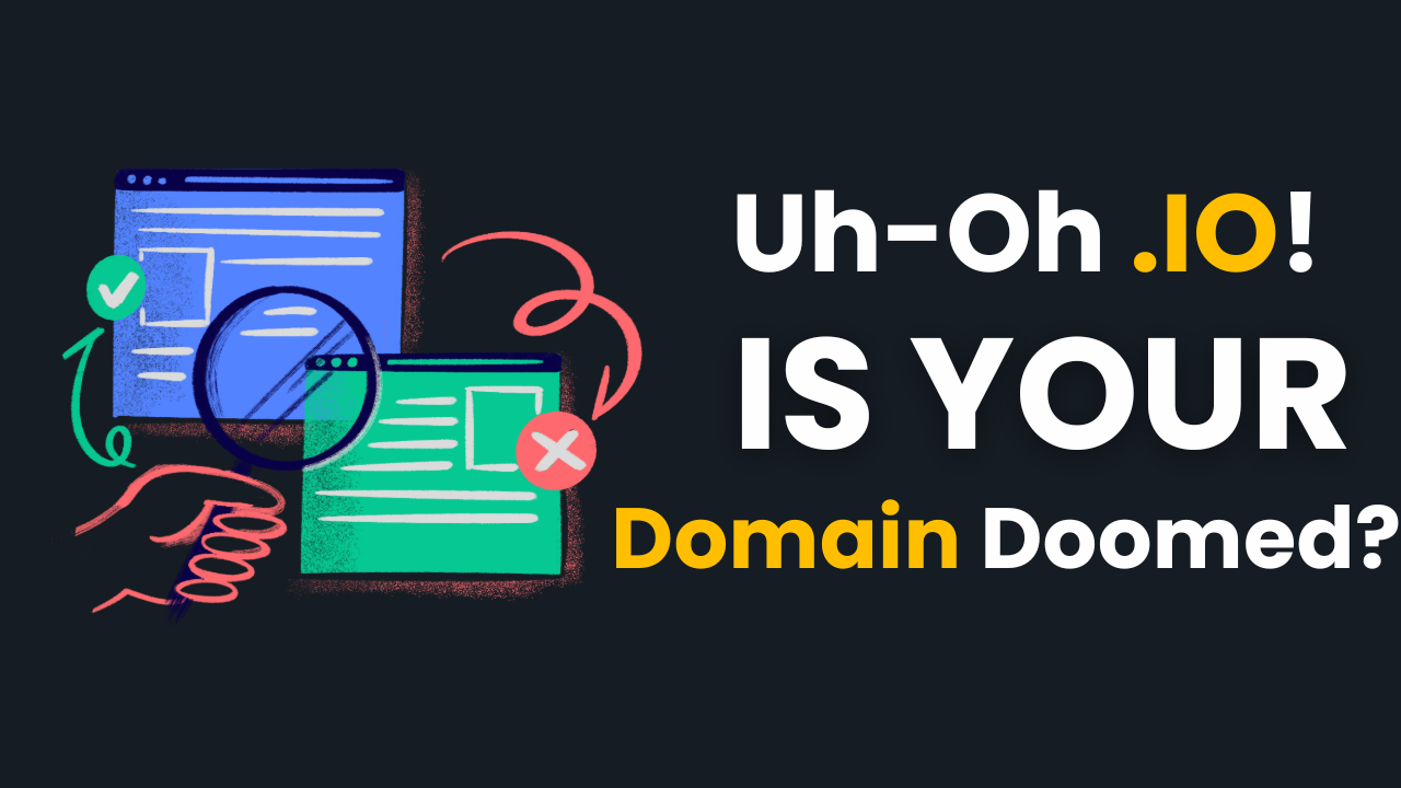 Is the .io Domain in Danger? Impact on Websites and SEO