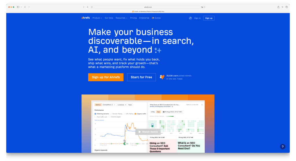 Ahrefs