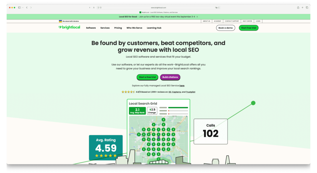 BrightLocal