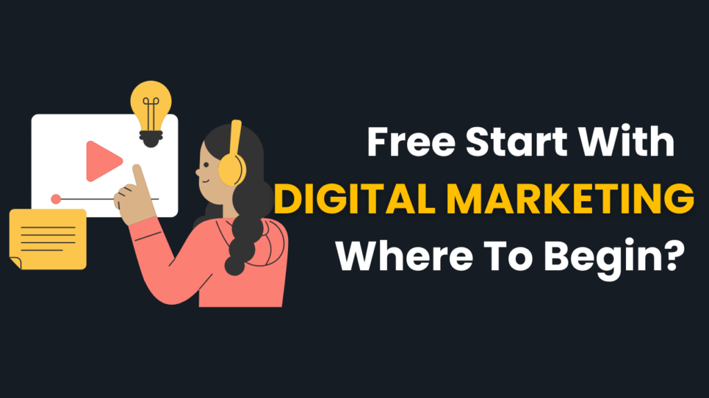 Free Digital Marketing Courses