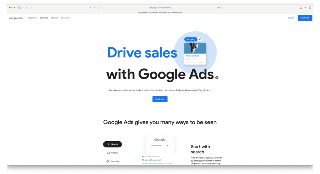 Google Keyword Planner