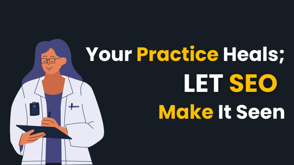 seo for medical professionals