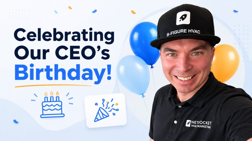 Netrocket celebrating our CEO's birthday