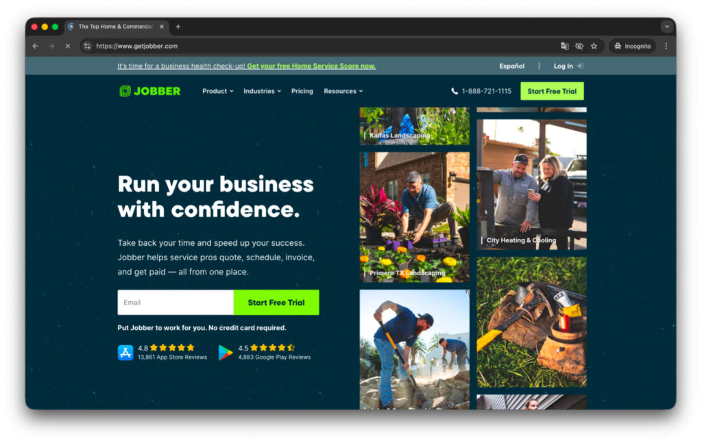 Jobber CRM