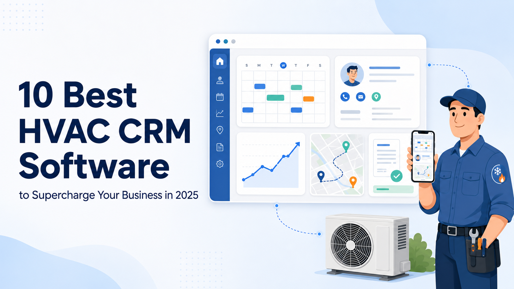 10 Best HVAC CRM Software to Supercharge Your Business in 2025