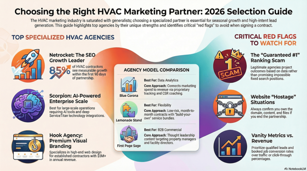 10 Best HVAC Marketing Agencies in 2026: Reviews & Ratings
