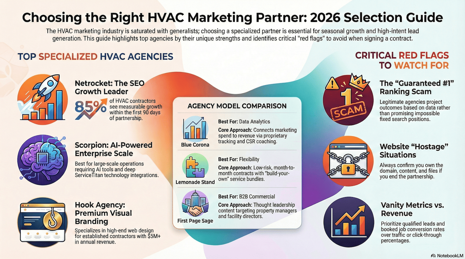 10 Best HVAC Marketing Agencies in 2026: Reviews & Ratings