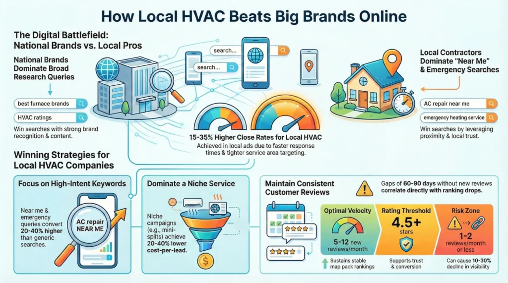 HVAC Brands Performance