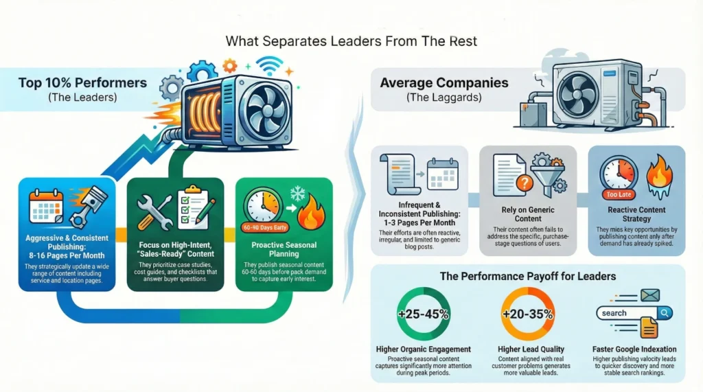 Benchmarks for HVAC Companies
