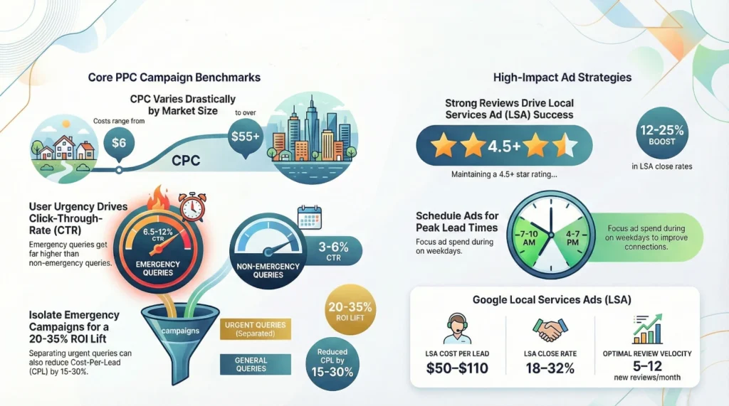 HVAC Paid Advertising Benchmarks