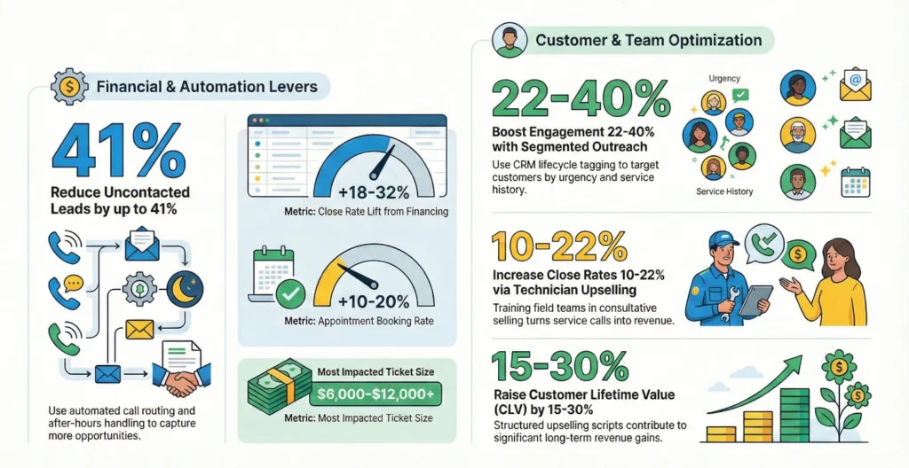 Average Lead-to-Close Time in HVAC