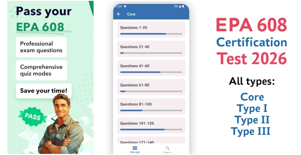 EPA 608 Practice