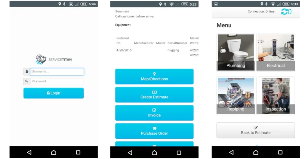 ServiceTitan Mobile App