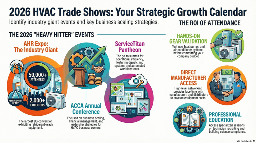 HVAC Events Calendar