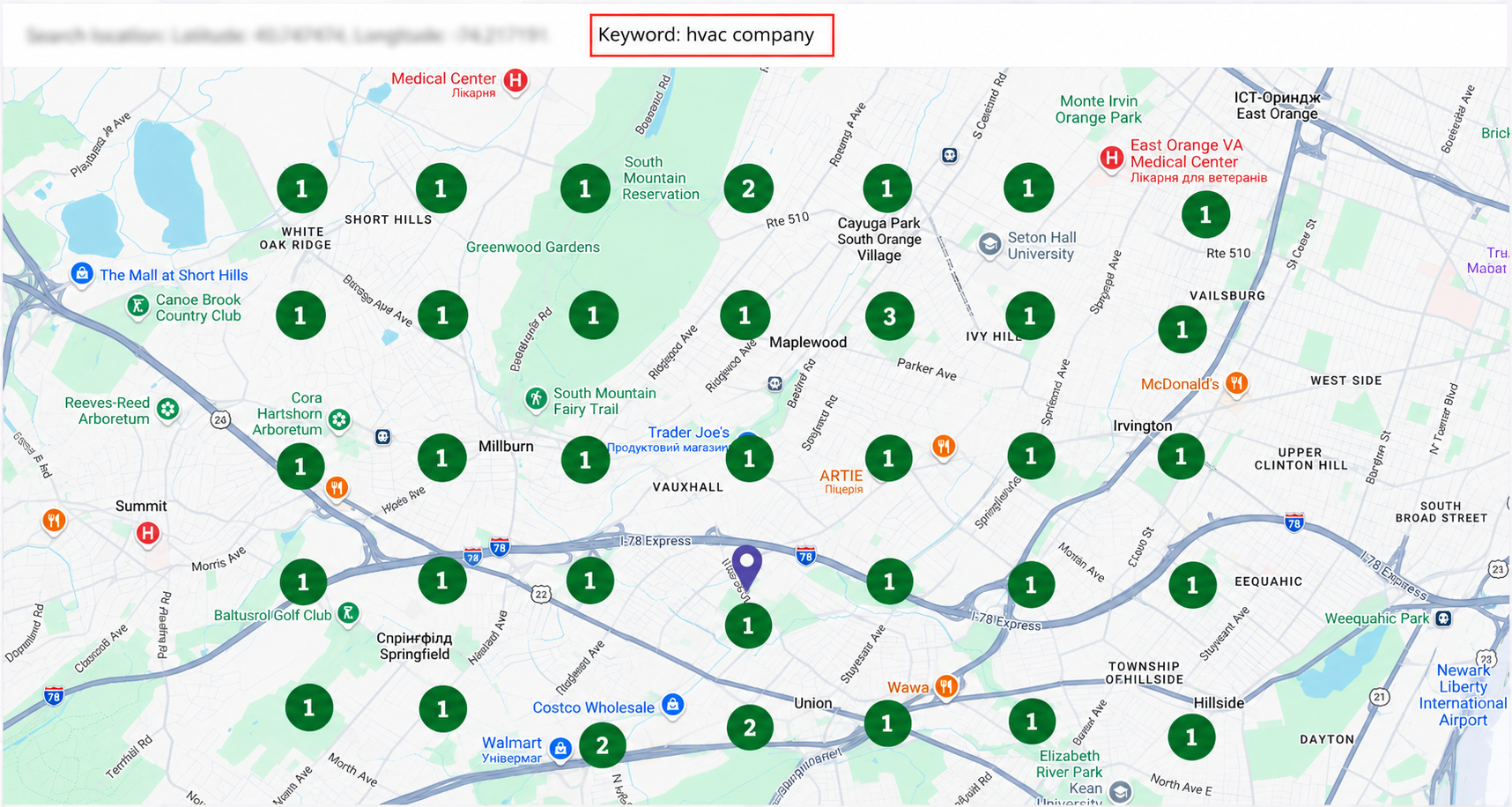 Dominate Google Maps in Your Service Area