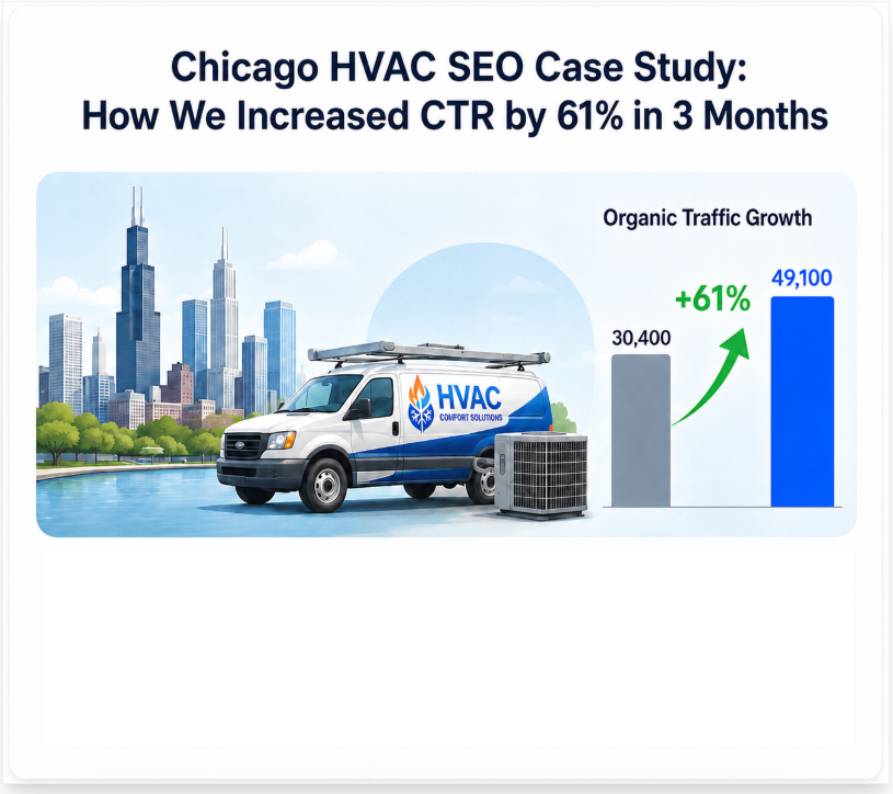 Chicago hvac seo case study