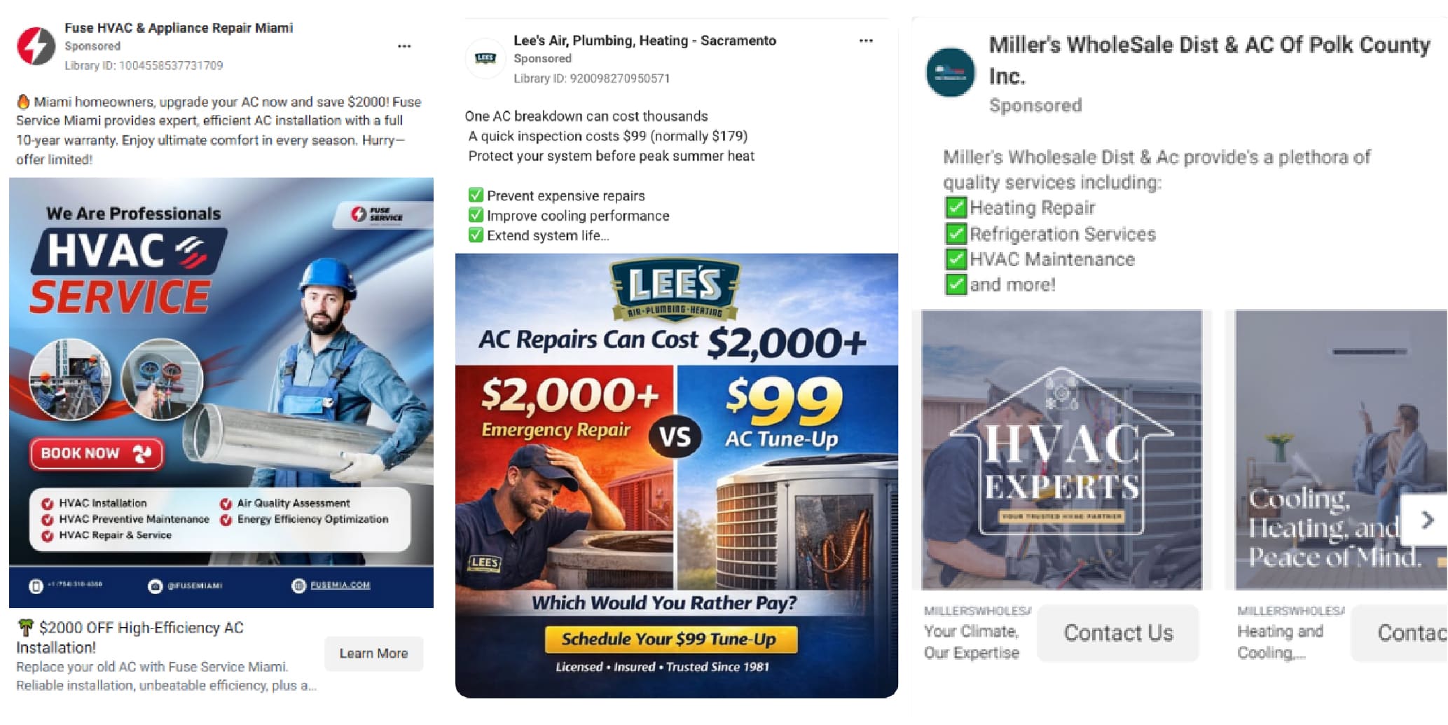 High-Converting Ad Creatives & Offers