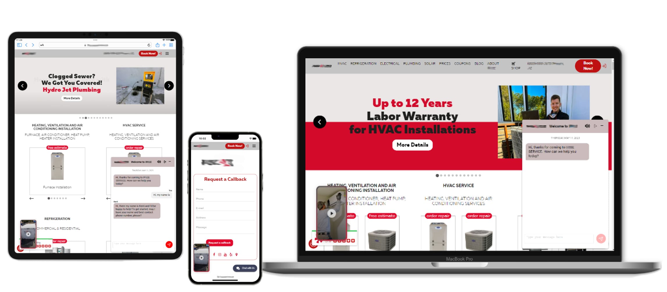 Website Experience