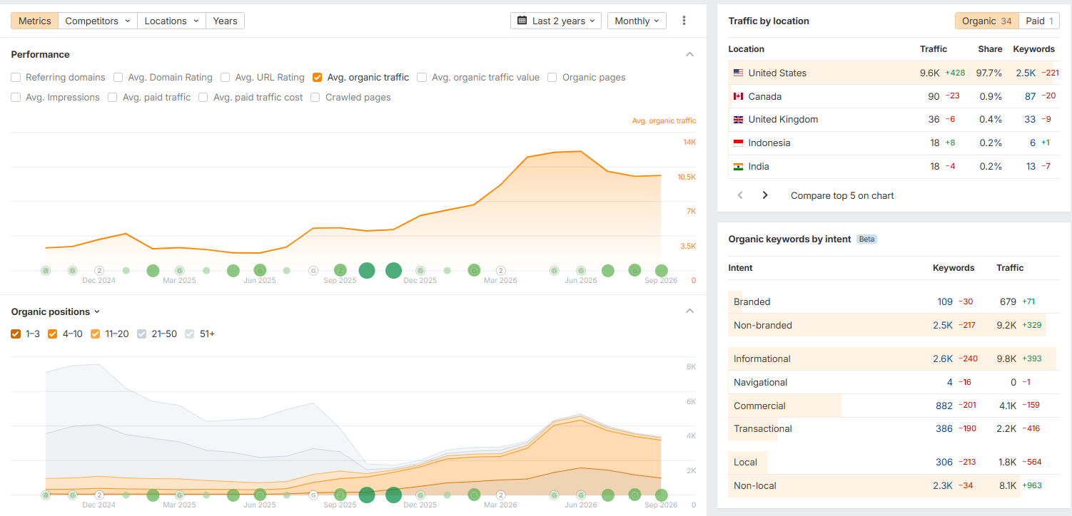 SEO Visibility